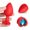 blue gem butt plug