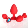 blue gem butt plug