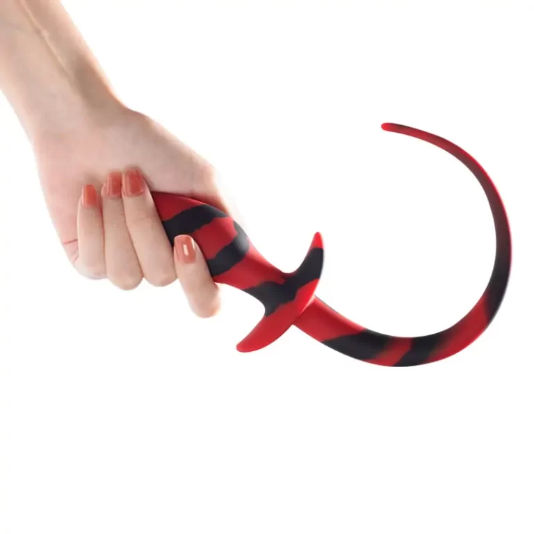 Puppy Love Curved Dog Tail Butt Plug