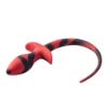 Puppy Love Curved Dog Tail Butt Plug