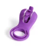 Roxy - Licking Sex Toy & Vibrating Dual Penis Ring