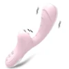 Tongue Licking Dildo Vibrators With 10 Licking & Vibrating Sex Toys