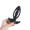 Habiki - Hollowed Anal Vibrator & Prostate Massager