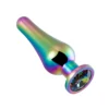 Vase Gem - Radiance Curved Metal Gem Butt Plug
