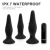 Idris - Anal Vibrator & Vibrating Anal Plug Set