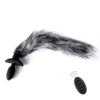 Wolfy - Wagging Vibrating Butt Plug Anal Plug Tail