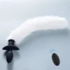 Wolfy - Wagging Vibrating Butt Plug Anal Plug Tail