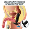 3 folds thrusting vibration butt plugs