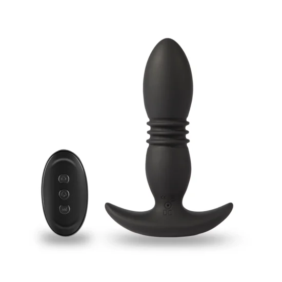 Dallas - Anal Sex Toy & Thrusting Butt Plug