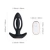 Habiki - Hollowed Anal Vibrator & Prostate Massager