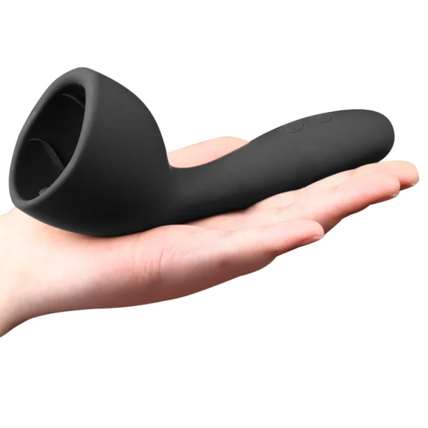 10 Frequency Clit Licking & Tongue Vibrator