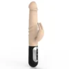 10X Thrust Rotate Vibration Rabbit Sex Toy