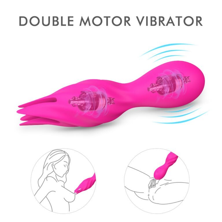 Jaque – Clit Rubbing Vibrator & Nipple Stimulator