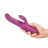 2-Motor Purple Thrusting Bead Vibrator