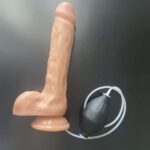 9.4 inch Squirting G-spot Ejaculating Dildo With Strong Suction Cup photo review