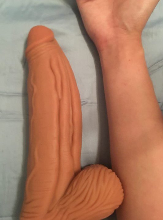 Lovetoy 10 inch Dual-Layered Silicone Extra Large Dildo photo review