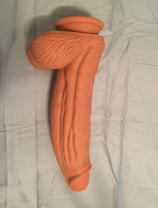 Lovetoy 10 inch Dual-Layered Silicone Extra Large Dildo photo review
