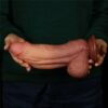 20210818191915_11831 Lovetoy 10 inch Dual-Layered Silicone Extra Large Dildo