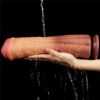 20210818191922_31982 Lovetoy 10 inch Dual-Layered Silicone Extra Large Dildo