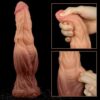 20210818191923_83784 Lovetoy 10 inch Dual-Layered Silicone Extra Large Dildo
