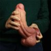 20210818191929_97339 Lovetoy 10 inch Dual-Layered Silicone Extra Large Dildo