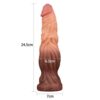20210927184109_56302 Lovetoy 10 inch Dual-Layered Silicone Extra Large Dildo