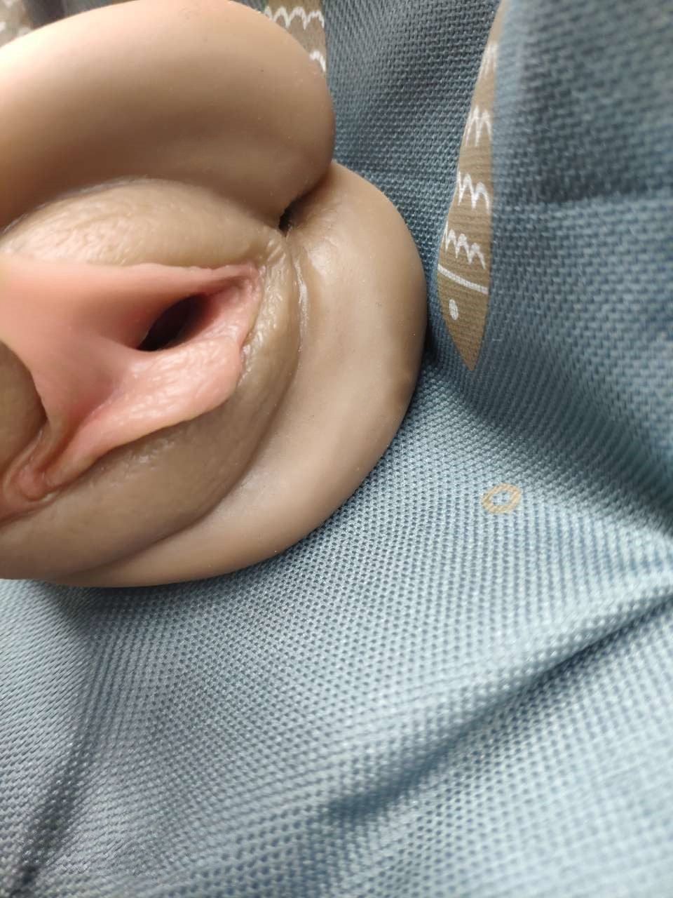 Three Channel Mouth Vaginal Anal Pocket Pussy photo review