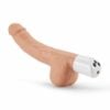 ARES 7 Vibrating Thrusting Curved Dildo With Mountable Suction Cup