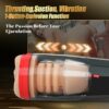 sucking male masturbation cup
