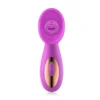 Violet - Stimulation Suction Vibrator With Clit Licking