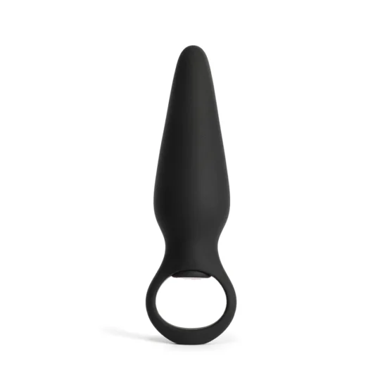 3in1 Anal Vibrator Bullet with Vibrating Cock Ring