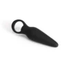 3in1 Anal Vibrator Bullet with Vibrating Cock Ring