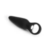 3in1 Anal Vibrator Bullet with Vibrating Cock Ring