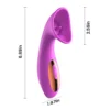 Violet - Stimulation Suction Vibrator With Clit Licking