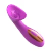 Violet - Stimulation Suction Vibrator With Clit Licking