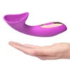 Violet - Stimulation Suction Vibrator With Clit Licking