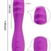 7-Frequency 40 Intelligent Thermostat G-Spot Vibrator Waterproof