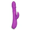 7 Frequency Beads Heating Telescopic Rotating Vibrator