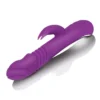 7 Rotating Beads Heating Rabbit Vibrator