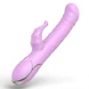 7 Frequency Thrusting Vibrator G Spot Clitoral Massager Waterproof