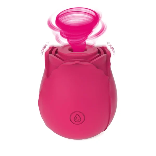 7 Suction Oral Sex Rose Clitoral Stimulator Vibrator (1)