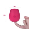 7 Suction Oral Sex Rose Clitoral Stimulator Vibrator (1)