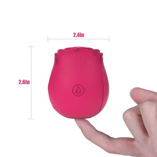 7 Suction Oral Sex Rose Clitoral Stimulator Vibrator (1)