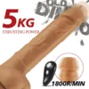 7.87-Inch 7 Thrusting 1800rMin Vibrating Heating-Nude G-Spot Realistic Dildo