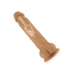 7.87-Inch 7 Thrusting 1800rMin Vibrating Heating-Nude G-Spot Realistic Dildo