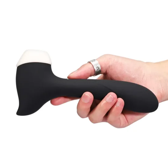 8 Powerful Vibrater Rechargeable Clitoral Sucking Vibrator