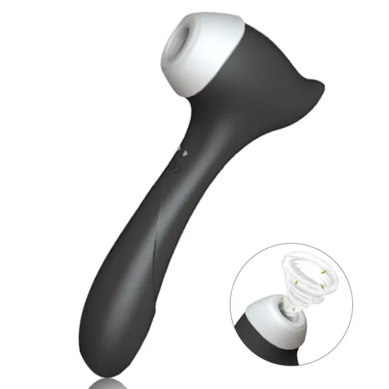 8 Powerful Vibrater Rechargeable Clitoral Sucking Vibrator