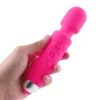 8 Speeds 20 Frequency vibrating AV Magic Wand Massager (1)