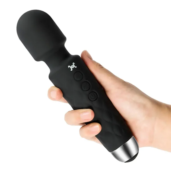 8 Speeds 20 Frequency vibrating AV Magic Wand Massager (1)