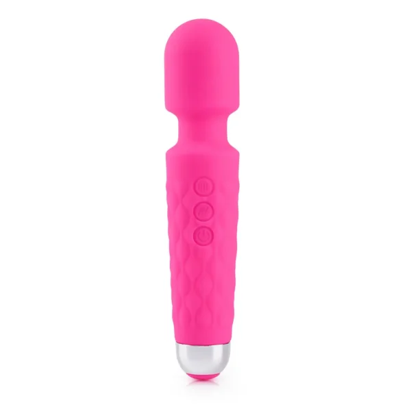 8 Speeds 20 Frequency vibrating AV Magic Wand Massager (1)